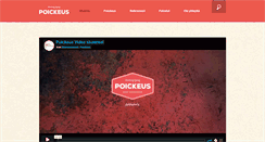 Desktop Screenshot of poickeus.com